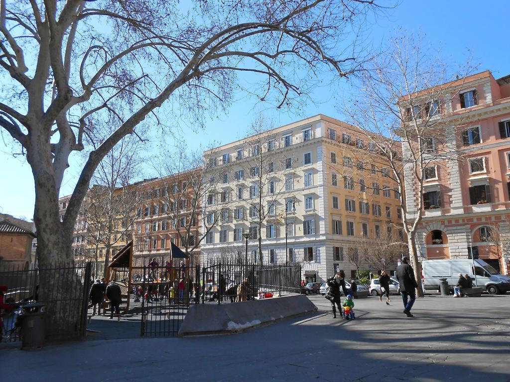 Romance Cosimato Trastevere B&B Exterior foto
